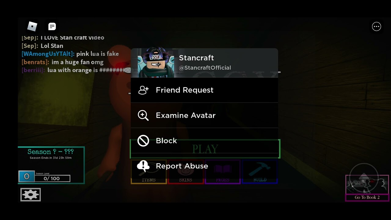 I was in a game with Joke_Master777, Stancraft, Wamongus and TinyBlox...