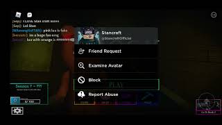 I Was In A Game With Jokemaster777, Stancraft, Wamongus And Tinyblox...