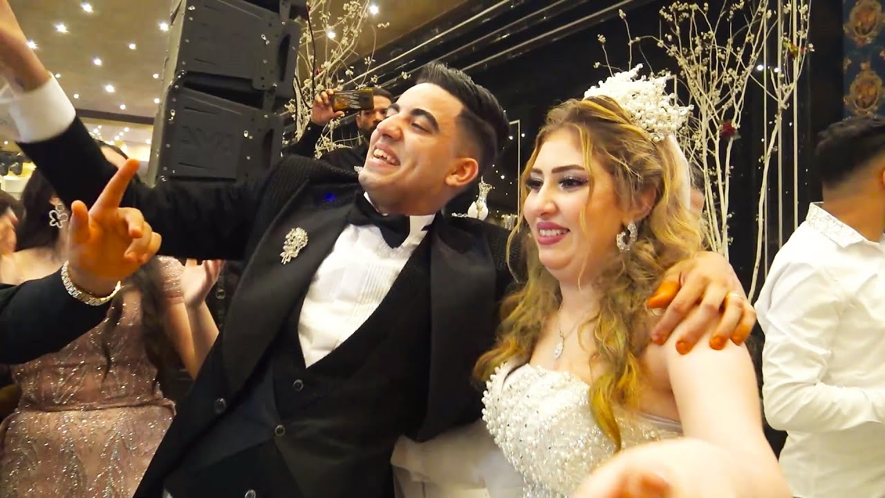 شوف العرسان رقصوا ازاى على أغنية | ميل واسقينى ياواد عمى !! فنان الصعيد محمد البنجاوى بشبرا