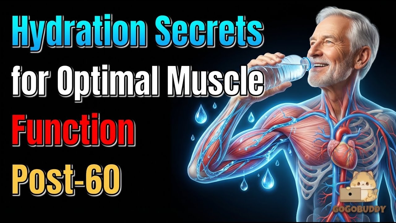 Hydration Secrets for Optimal Muscle Function Post 60