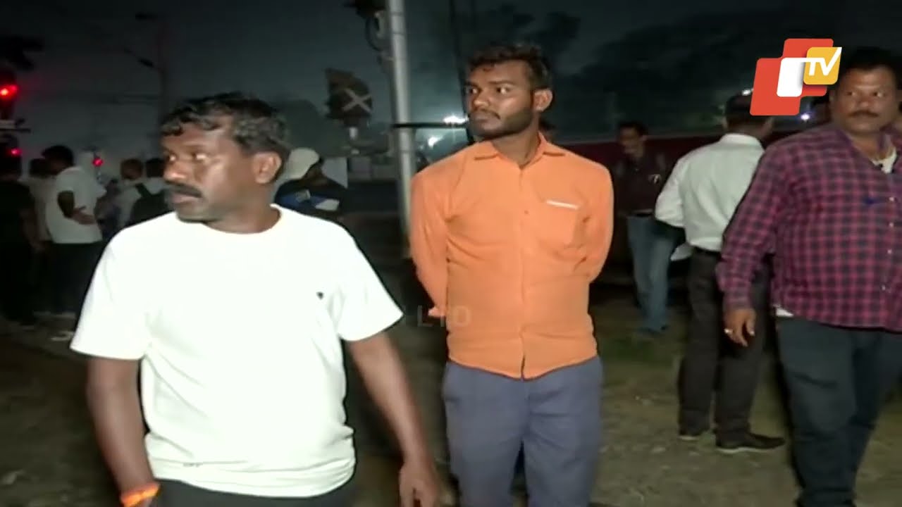 Accident at Rourkela Railway Station: Freight Train's Bogie Falls Off the Tracks Near Platform 5