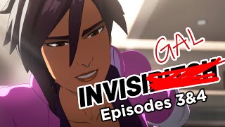 Dispatch, but it's just Invisigal - Part 2 (Episodes 3&4)