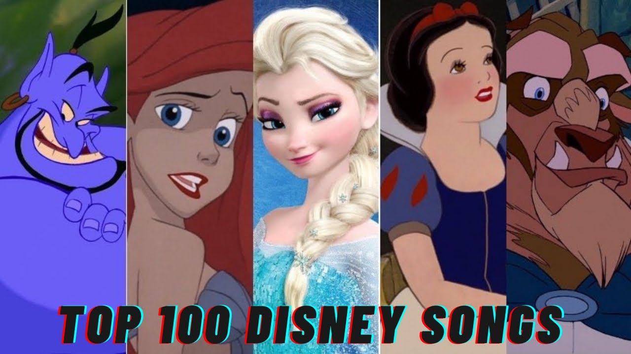 Greatest Disney Songs of All Time YouTube