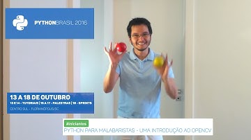 Convite: Python para malabaristas #pybr12