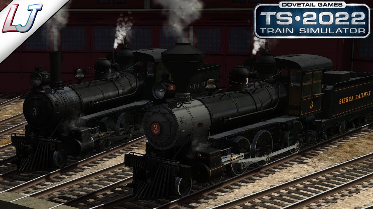 Train Simulator 2022 - 1891 Rogers Sierra Railroad No.3 (Review) - YouTube