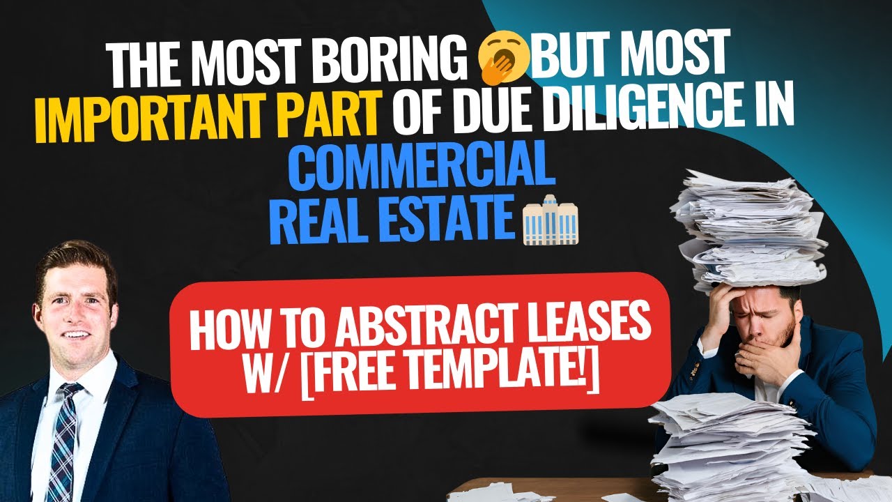 Lease Abstraction: Avoiding Common Pitfalls in Commercial Real Estate