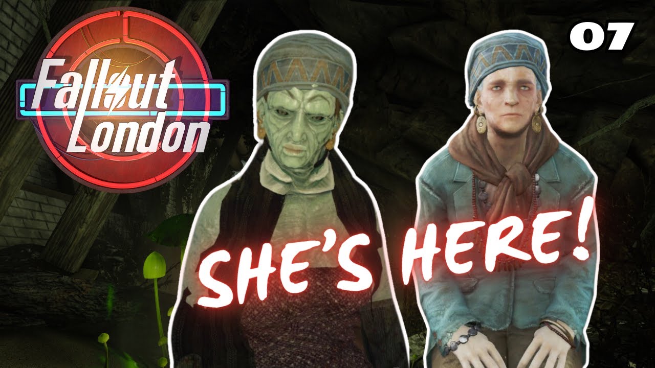 Fallout London Gameplay Walkthrough | Part 7 - PC (2024)