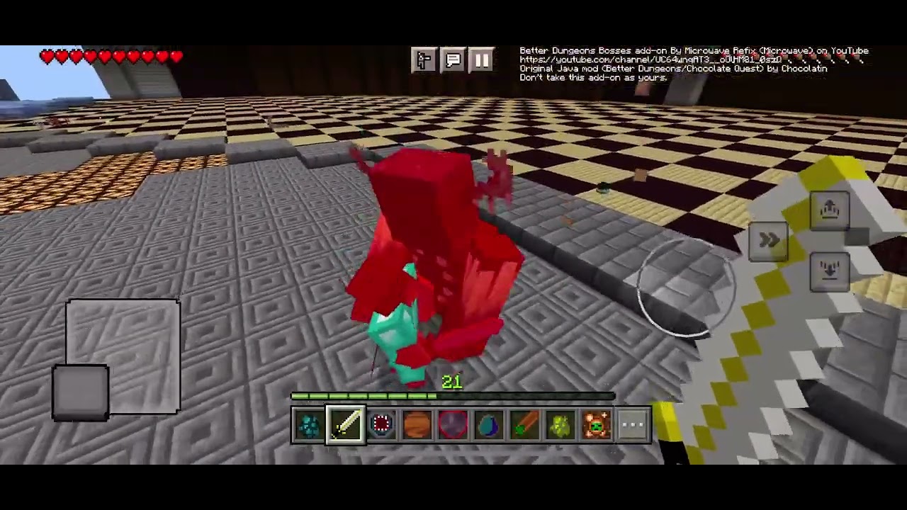 Warden vs Better dungeons Mobs! (Mob battle season 2 episode 4