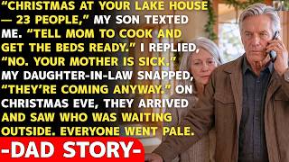 “Your Wife’s Illness Isn’t Our Problem,” My Daughter-in-Law Said — Then 23 Came to My Lake House screenshot 4