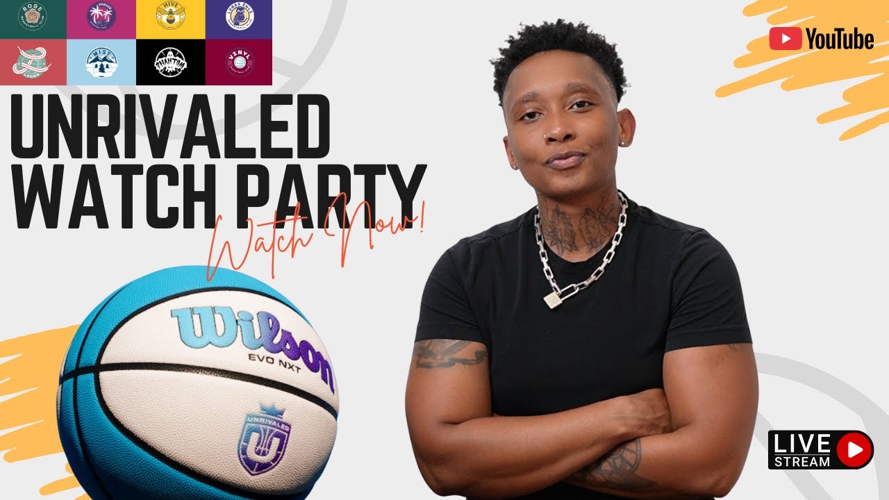 Unrivaled Championship LIVE - Finals Watch Party & Real-Time Commentary