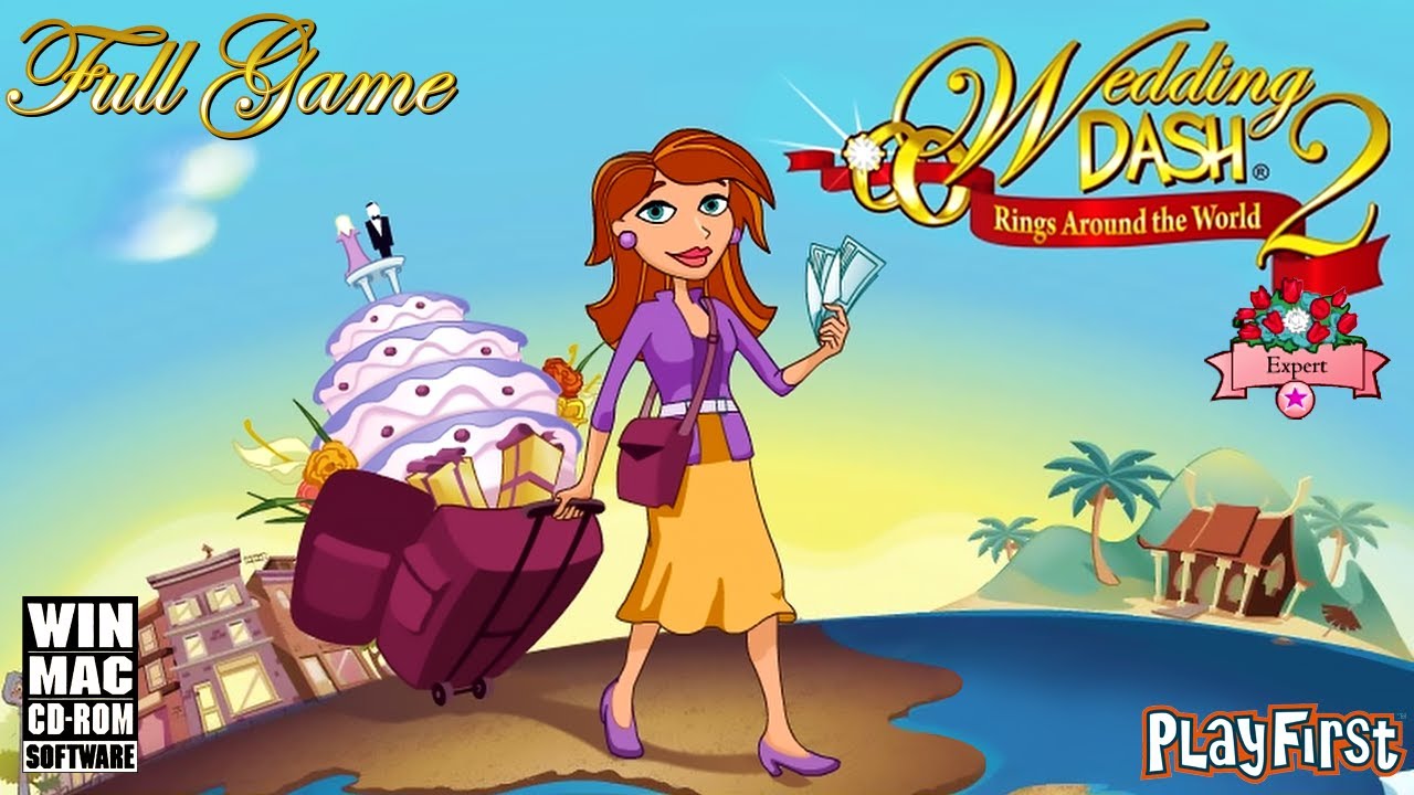 Wedding Dash 2: Rings Around the World (PC) - Full Gameplay