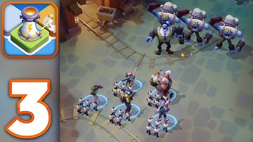 Tiles Survive! - Walkthrough Gameplay Part 3 - Chapter 8-9 / Infected Mystery (iOS, Android)