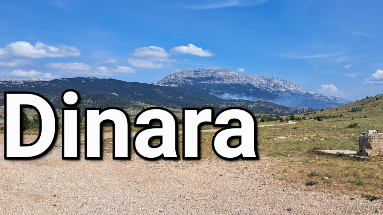 Golubic-Dinara vrh (za 2h i 20minuta)