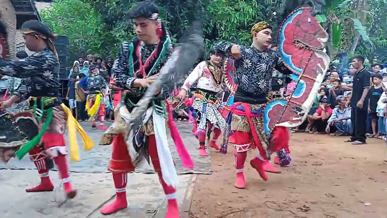 Tarian janturan,sekar muda, live pajaresuk pringsewu