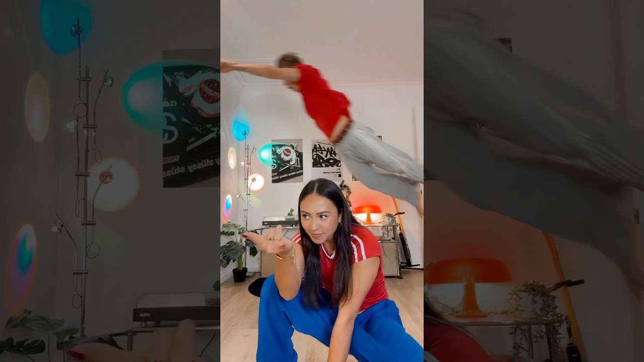 SPIDER-MAN OR SUPERMAN? 👀 100k likes for BEHIND THE SCENES! 🤣🎥 