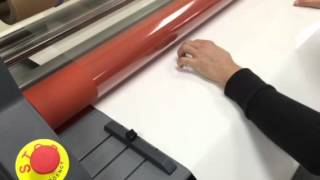 Setup laminate on rsc-1651lsh