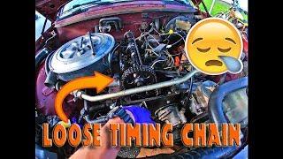 Mercedes W123 240D Stretched Timing Chain or Bad Tensioner FOLLOW UP (OM 615 OM616 OM617)