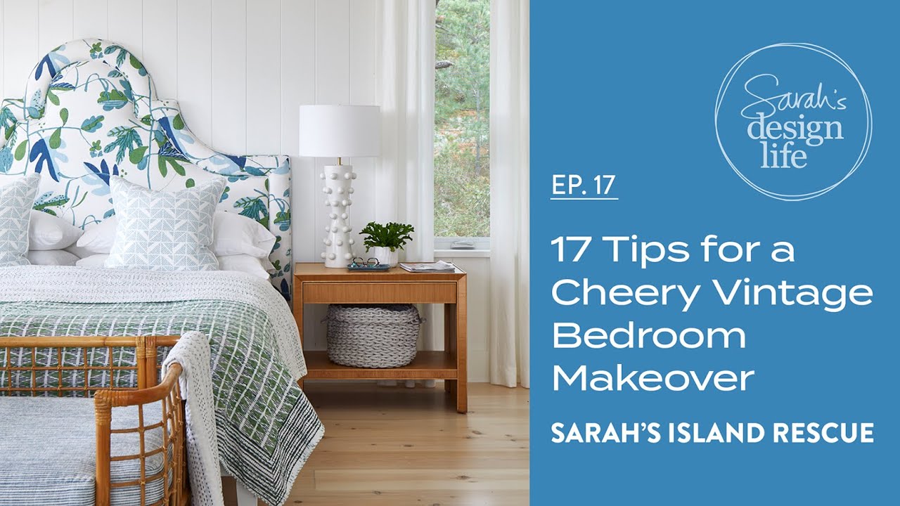 Master Bedroom Sarah Richardson Design