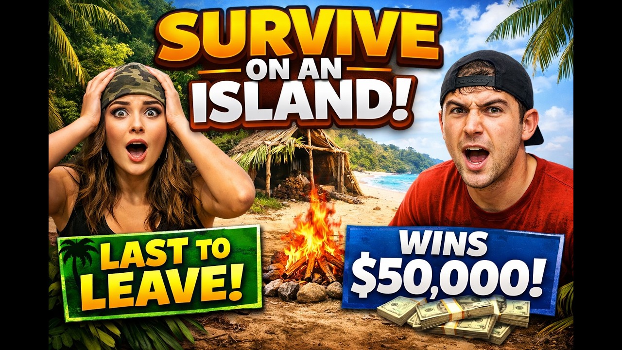 Get Stranded With Your Ex and Win $50,000 by ICONSTV-t7i