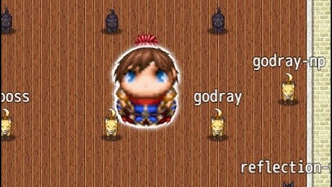 RPGツクールMZ フィルターデモ / RPG Maker MZ Screen Effect filter demo