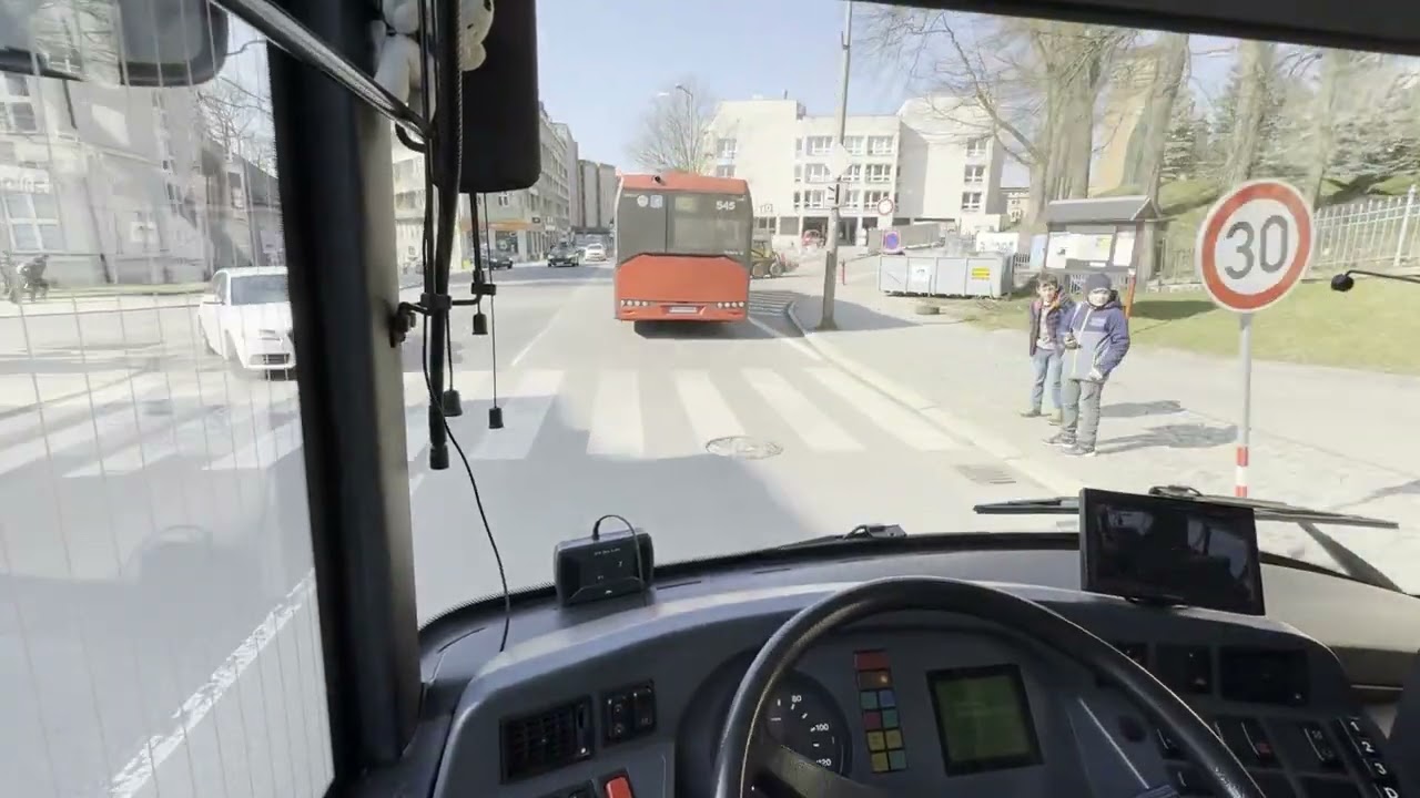 MHD Liberec | linka 40 : Fügnerova - Nemocnice - Fügnerova | Solaris Urbino 10 III