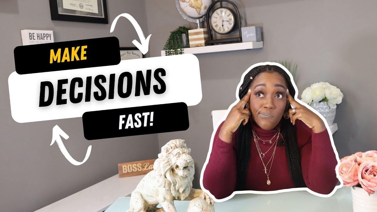 How to Make Decisions Without Overthinking (Tips for Leaders on How To ...