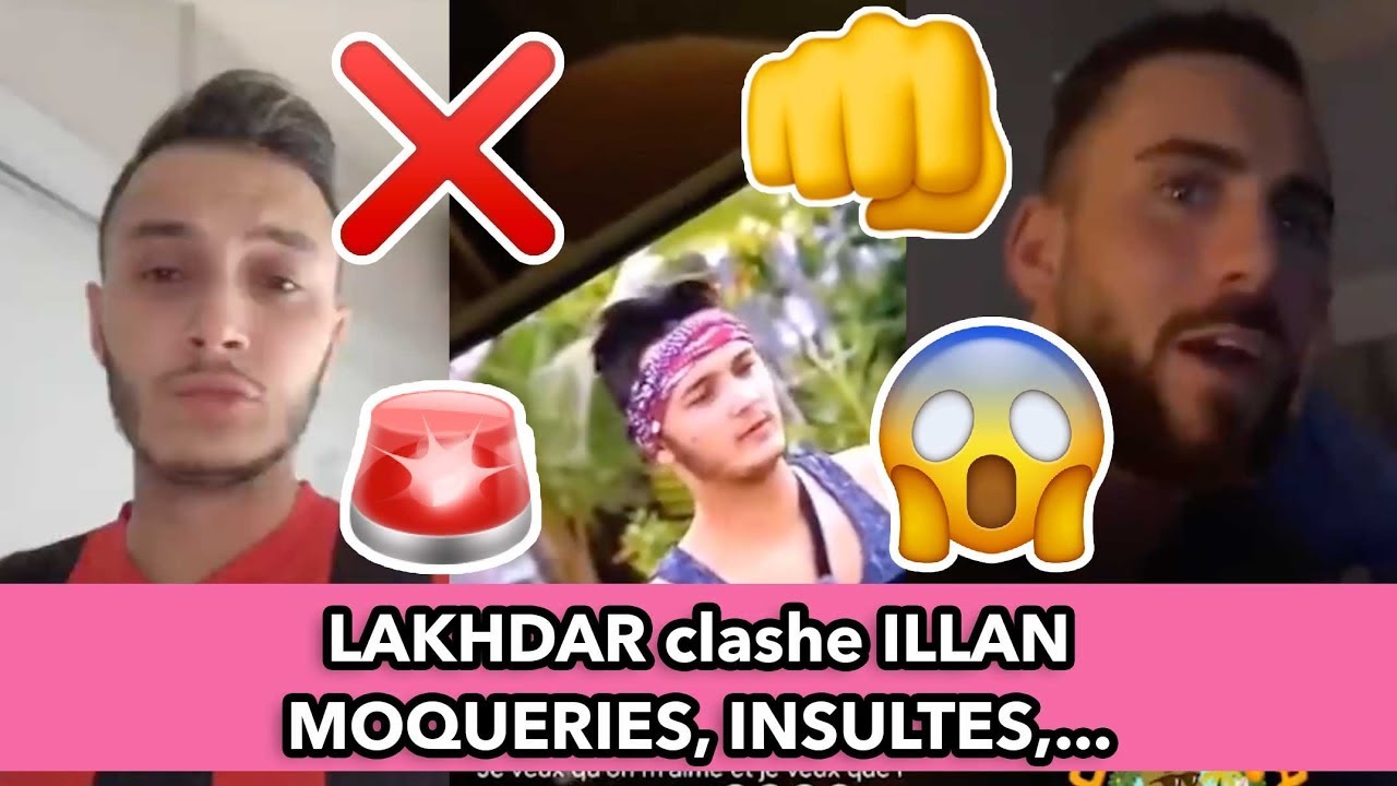 LAKHDAR répond à ILLAN : gros clash contre la TEAM SEBYDADDY, BRYAN, ILLAN