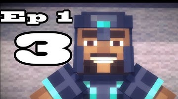 Minecraft: Story Mode Ep 1 - Order Of The Stone - Part 3 (Choice Path 1) Basement / Lukas, Petra
