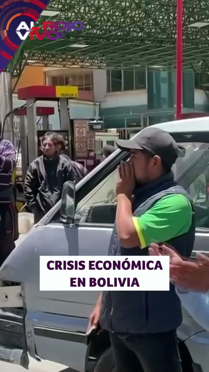 La crisis económica genera escasez de gasolina en Bolivia | ARV