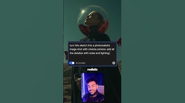 How to turn a sketch into a video  #ai #aivideo #cinematicai