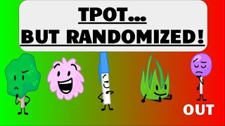 TPOT… Except Everything Is RANDOMIZED!