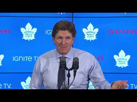 Maple Leafs Post-Game: Mike Babcock - October 18, 2018