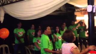 2nd grand reunion batch1990 CNHS
