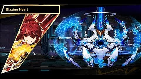 [Elsword TW] T. Blazing Heart- Debrian Laboratory (11-4) Solo Play