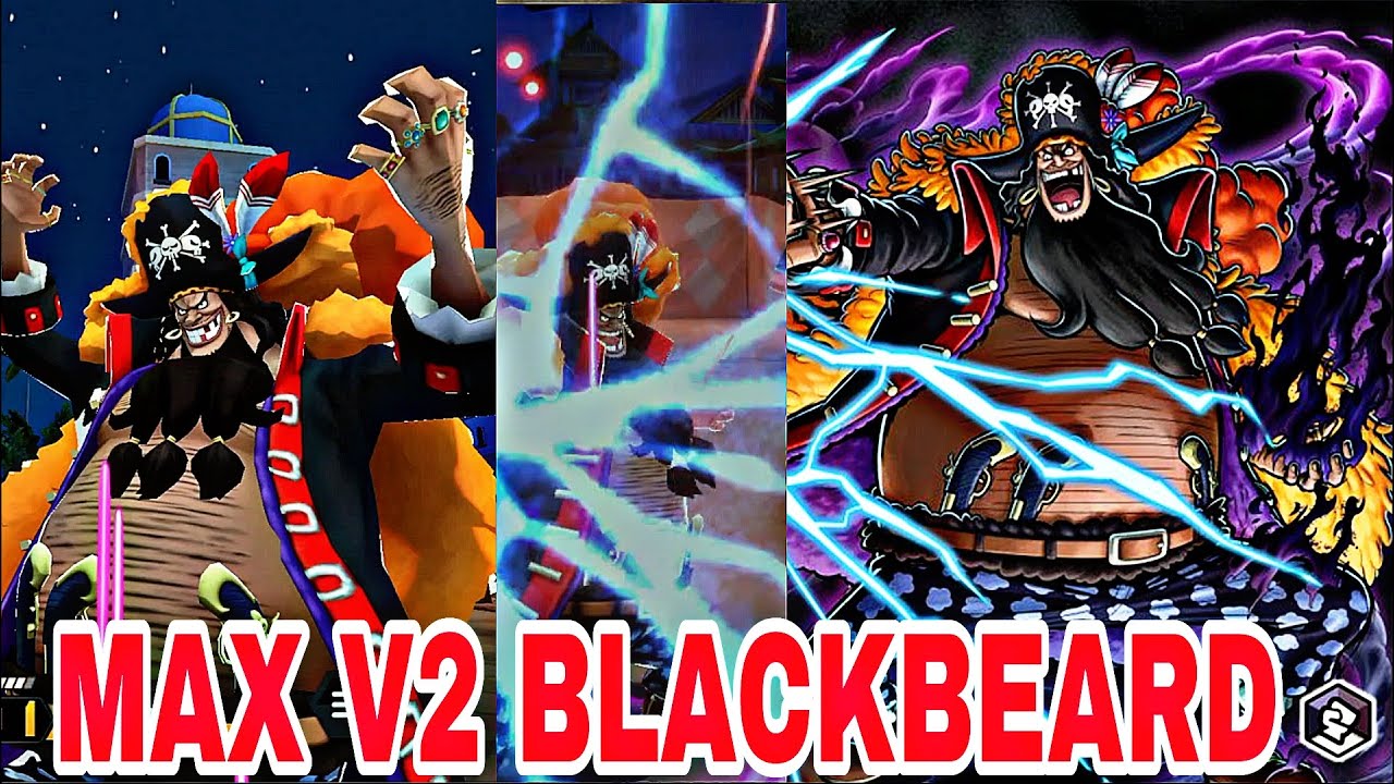 V2 EX Blackbeard DOMINATES 🔥 League Matches OPBR