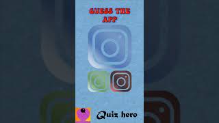 Guess The App Logo Quiz #3 | Confusing Colours #shorts screenshot 5