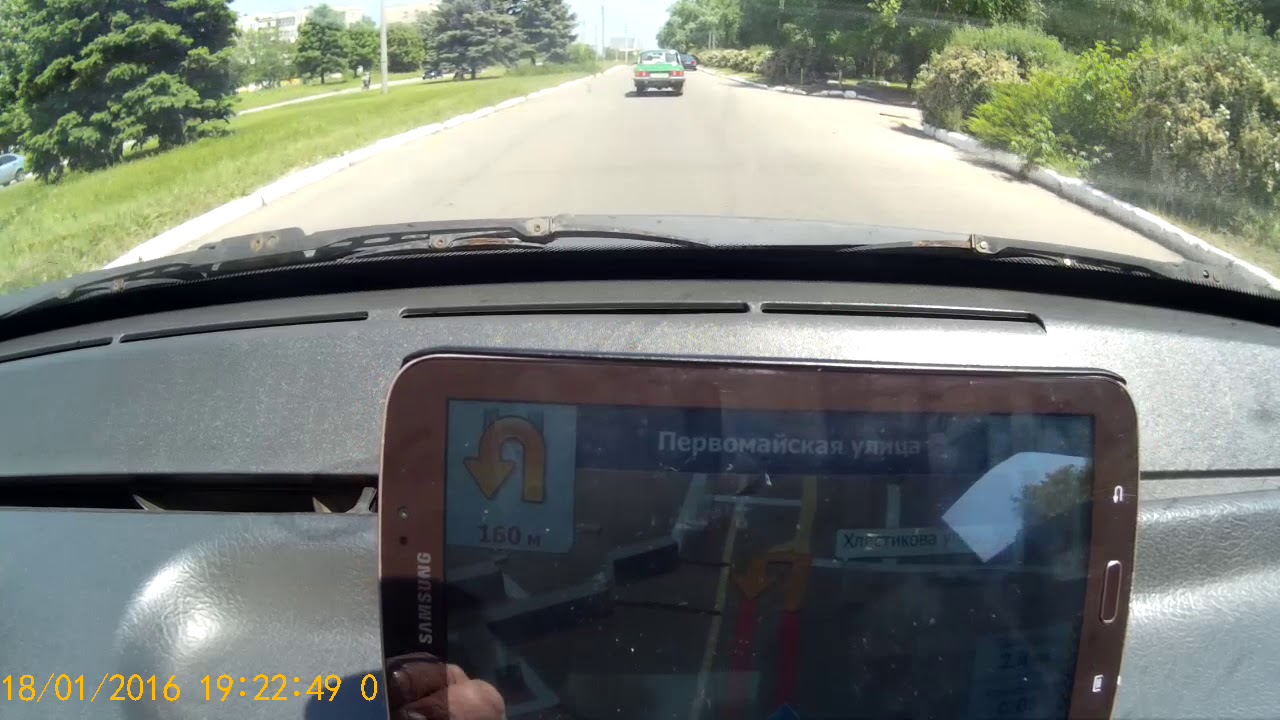 навигатор для дальнобоя или просто планшет для навигации Samsung Tab 3 ...