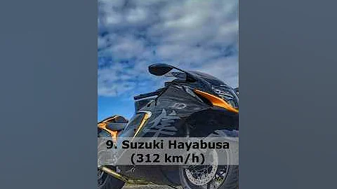 Top 10 fastest Bikes of 2024 | #Shorts #BikeRacing #viral #viralshorts