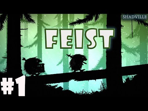 Feist Прохождение игры #1: НеЕжик в тумане