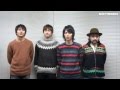 Capture de la vidéo Nico Touches The Walls『Howdy!! We Are Aco Touches The Walls』リリース！－Skream! 動画メッセージ