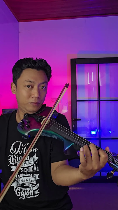 CEK SOUND BIOLA ELEKTRIK & BIOLA AKUSTIK #violinroom #belajarviolin #biola #violin #jualbiola