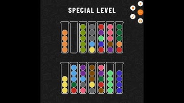 Ball Sort Puzzle Special Level 169
