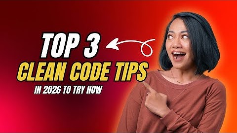Important Clean Code Principles Every  Developer Should Practice