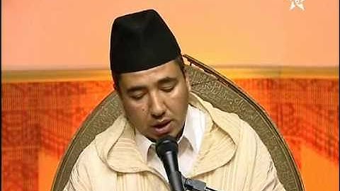 القارئ محمد العسري على قناة السادسة