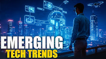 Top Emerging Tech Trends to Watch in 2025 & Beyond | Future Technology That Will Change the World