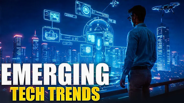 Top Emerging Tech Trends to Watch in 2025 & Beyond | Future Technology That Will Change the World