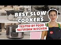 Best Slow Cookers Tested By Food Network Kitchen Food Network 