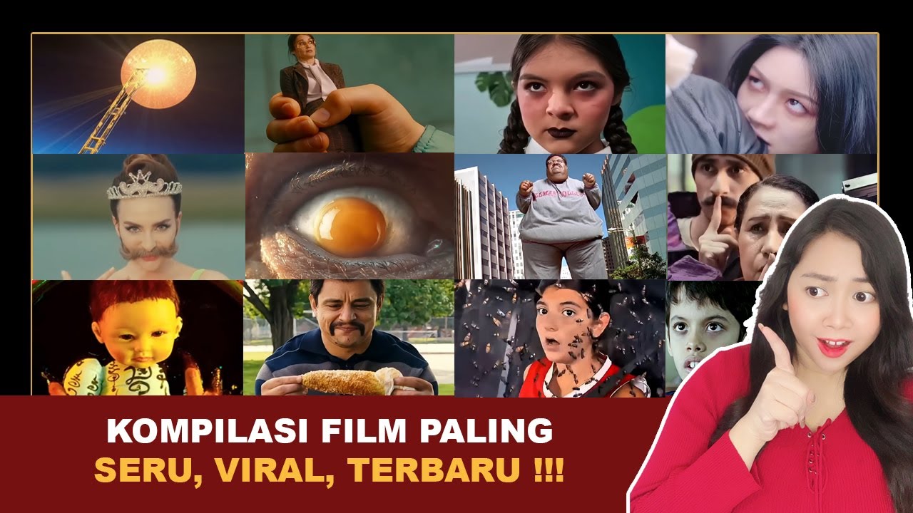 KOMPILASI FILM PALING SERU, VIRAL, TERBARU !!! | Kumpulan Cerita Terseru Klara Tania