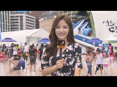 [날씨] 주말 후텁지근…남부 장맛비 오락가락 / 연합뉴스TV (YonhapnewsTV)