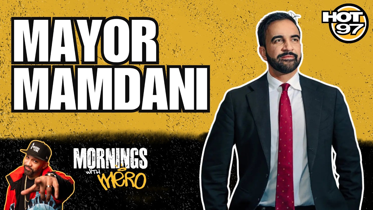 マチャヤンさん NYC Mayor Zohran Mamdani on the Knicks Finals, World Cup Prep